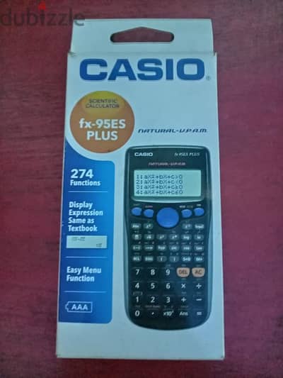 Casio fx 95 ex