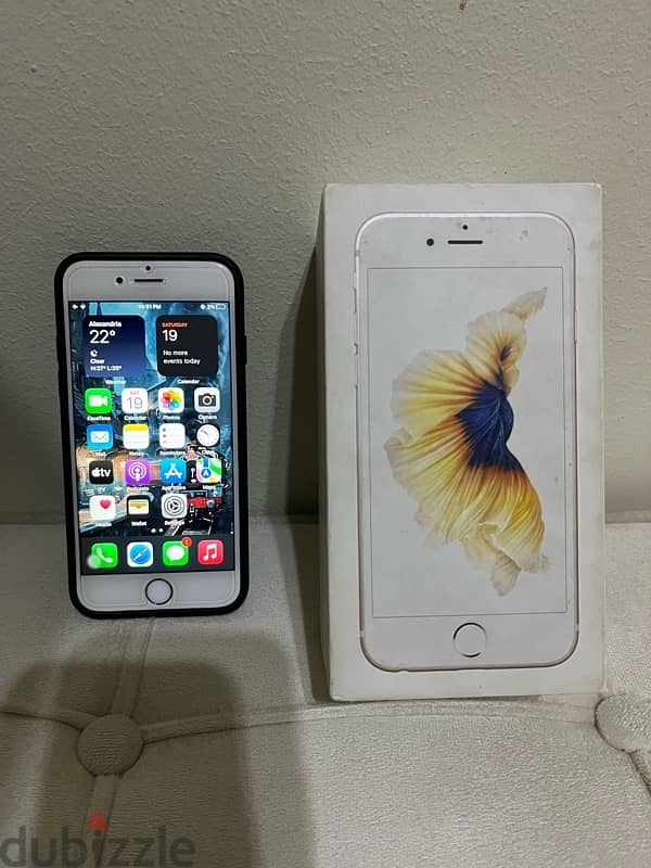 iPhone 6s 64 gb بدون اي اعطال 2