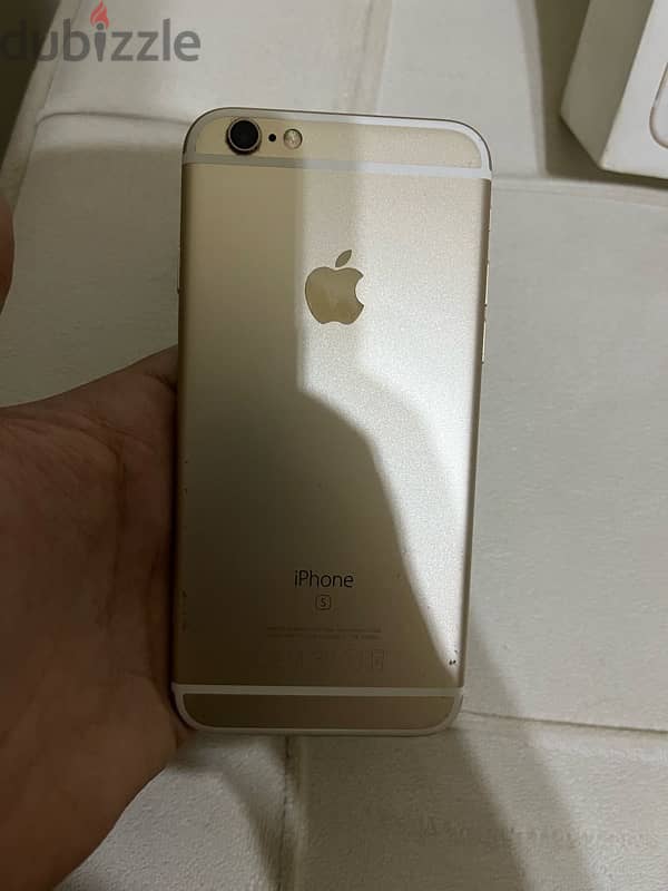 iPhone 6s 64 gb بدون اي اعطال 8