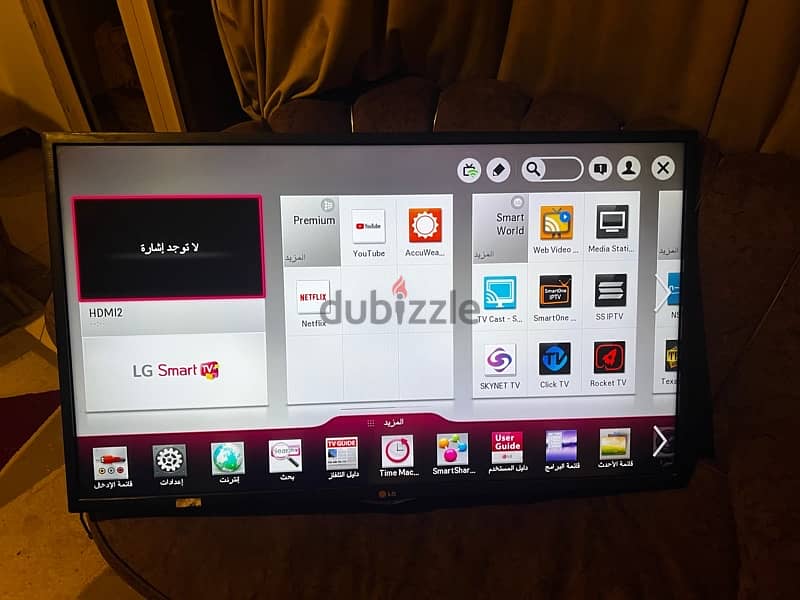 lg smart 4k 0