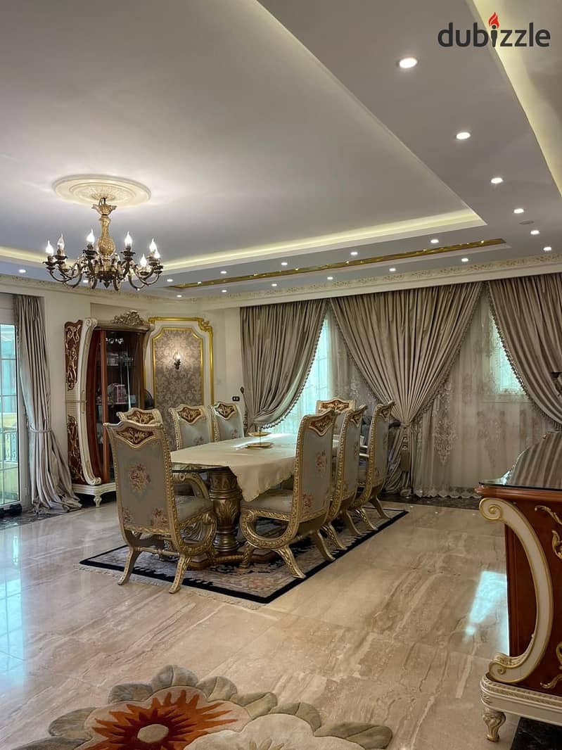 Apartment 450 meters for sale in Narges, villas, super luxurious finishing, Fifth Settlement 0