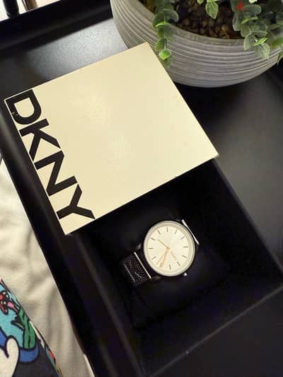 DKNY Women’s Watch (Silver x Rose Gold)