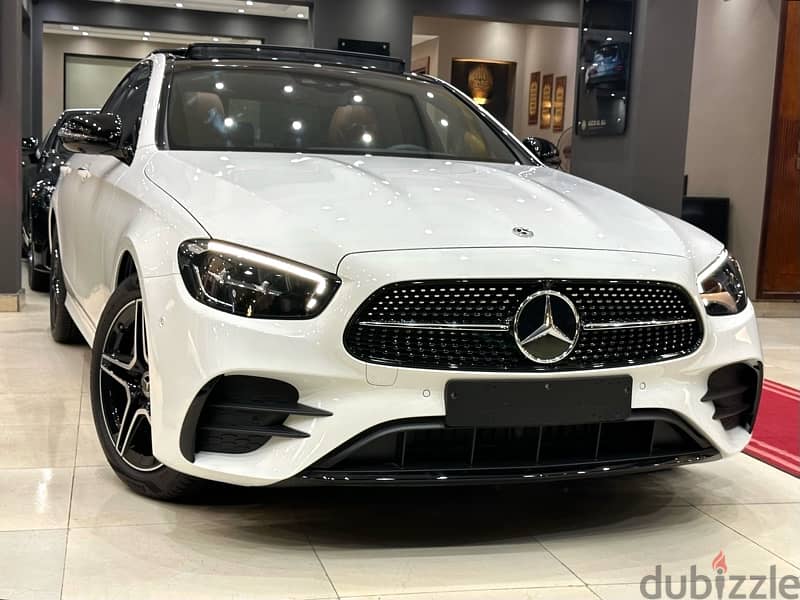 E200  AMG 2023 كامله 0