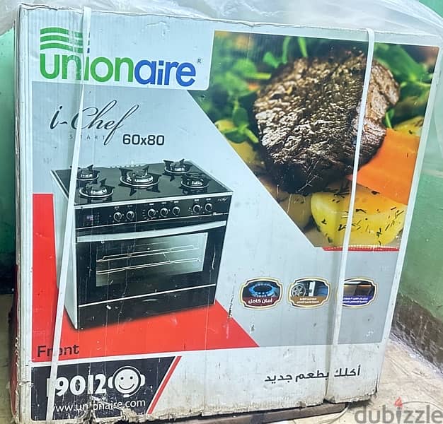 بوتاجاز unionaire جديد غير مستعمل بالكرتونه 0