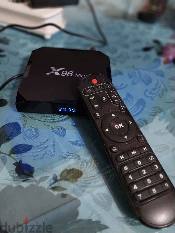 tv box تي في بوكس اندرويد ٤ جيجا رام مساحة ٣٢ جيجا 2