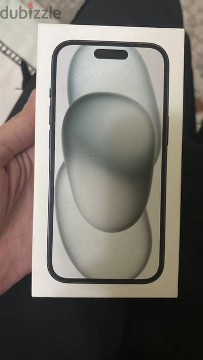 Iphone 15 - Brand new - Black - 256GB