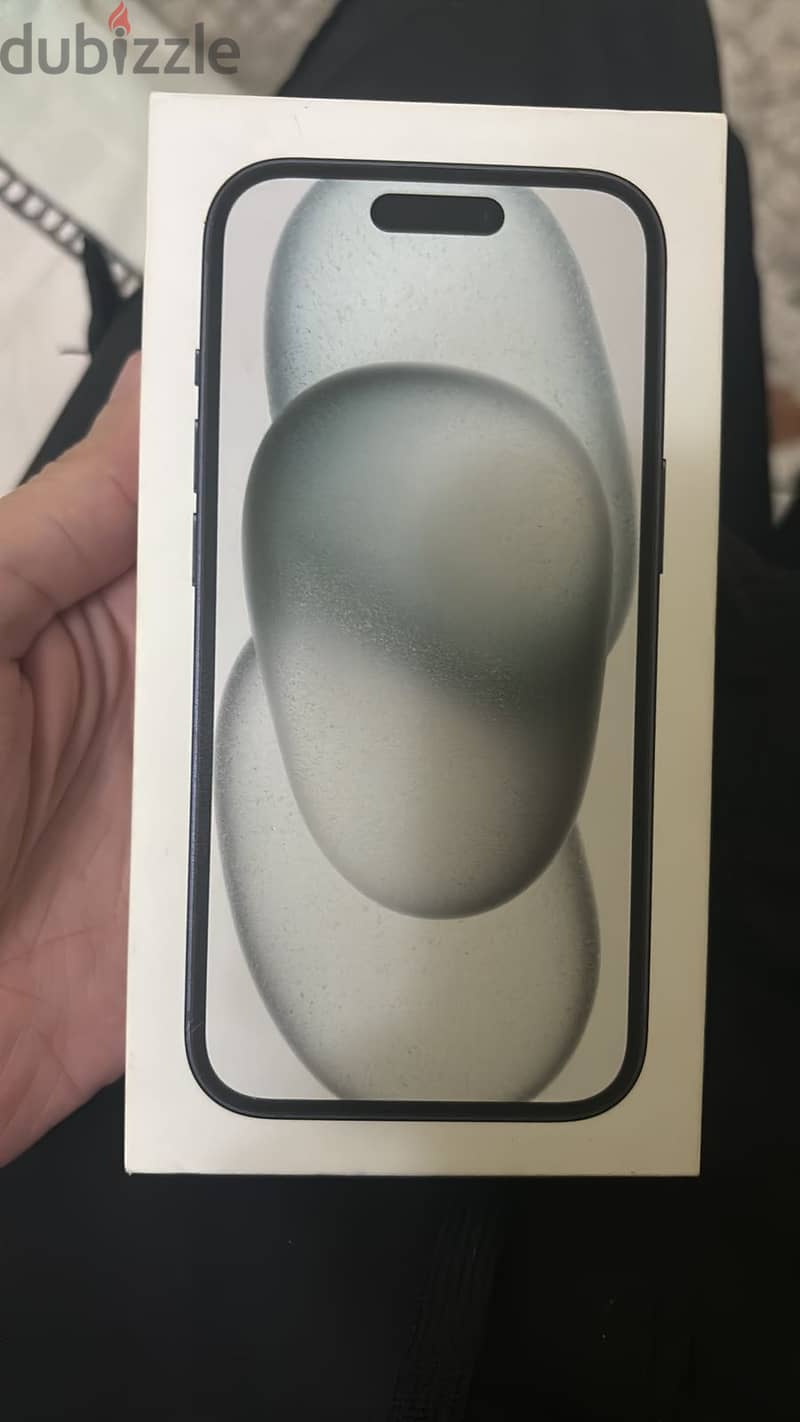 Iphone 15 - Brand new - Black - 256GB 0