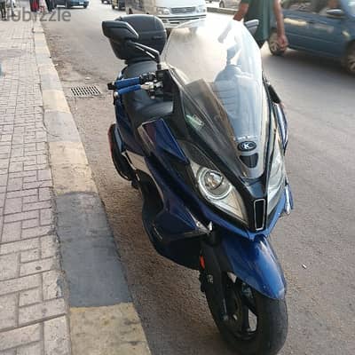 kymco down town 350i