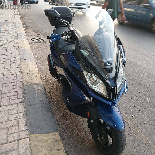 kymco down town 350i 0