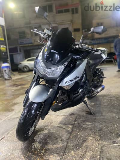 kawasaki Z1000 2010