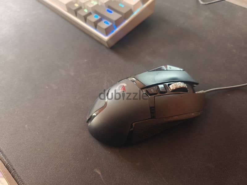 ماوس جيمينج لوجيتيك G502 Hero حالة ممتازة 1