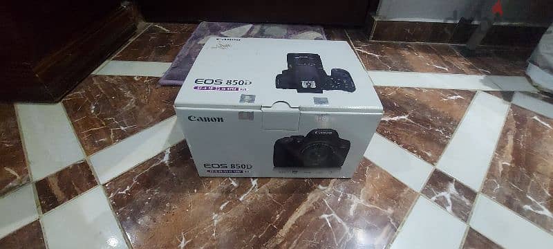 كانون 850d 2