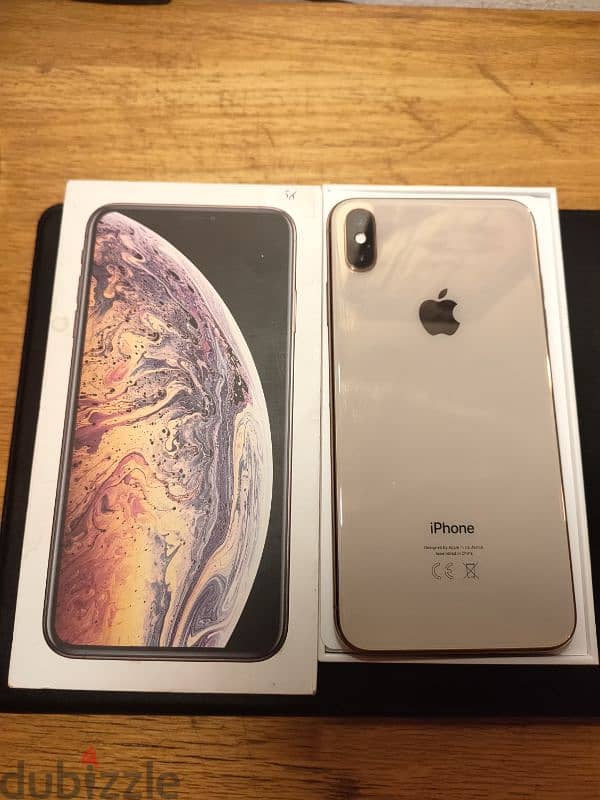 iPhone xs max 256g 4