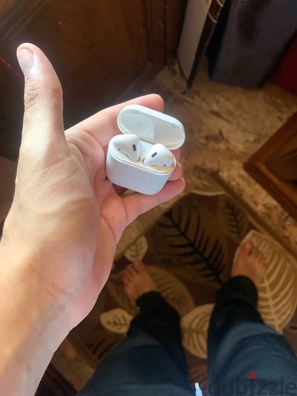 AirPods اوريجينال ١٠٠٪؜ فيها مشكله 1