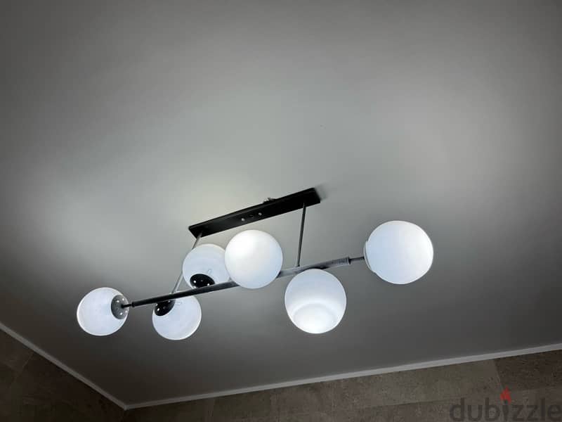 lamp can be used in kitchen/living room etc 1