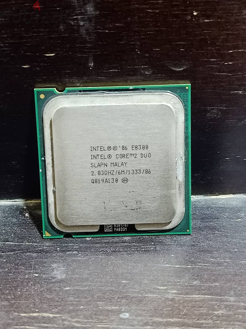 intel core 2 duo e8300 0