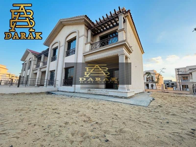 Villa for Sale in Madinaty – Townhouse with 3 Bedrooms Located near the Four Seasons area, this villa offers the lowest total price in its category 0