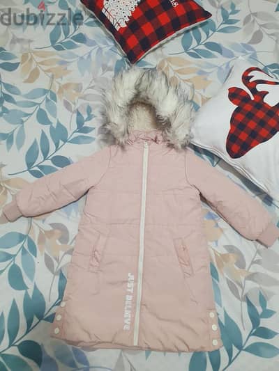 coat jacket girls 6-7 years Waikiki