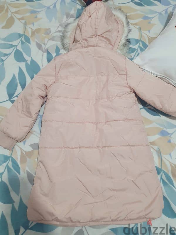 coat jacket girls 6-7 years Waikiki 4