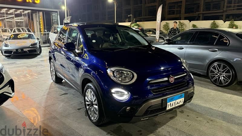 Fiat 500X Cabrio 2022 0