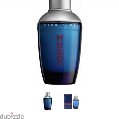 Original Hugo Boss Dark Blue Eau De Toilette For Men 75ml