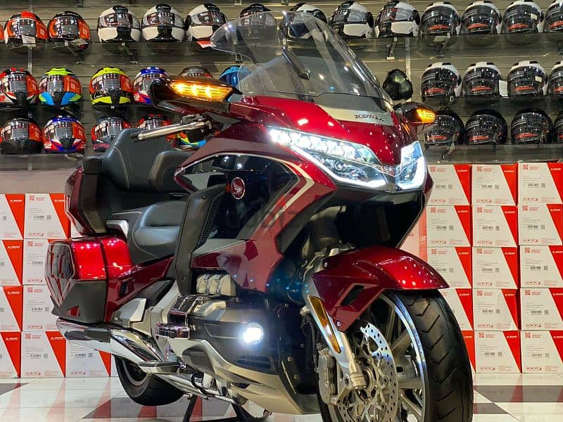 Honda goldwing touring DCT 2018 0