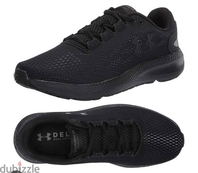 under armour men charge pursuit 0