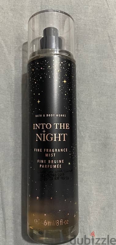 Bath and body works - into the night 0