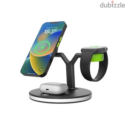 wireless charging station - قاعدة شحن