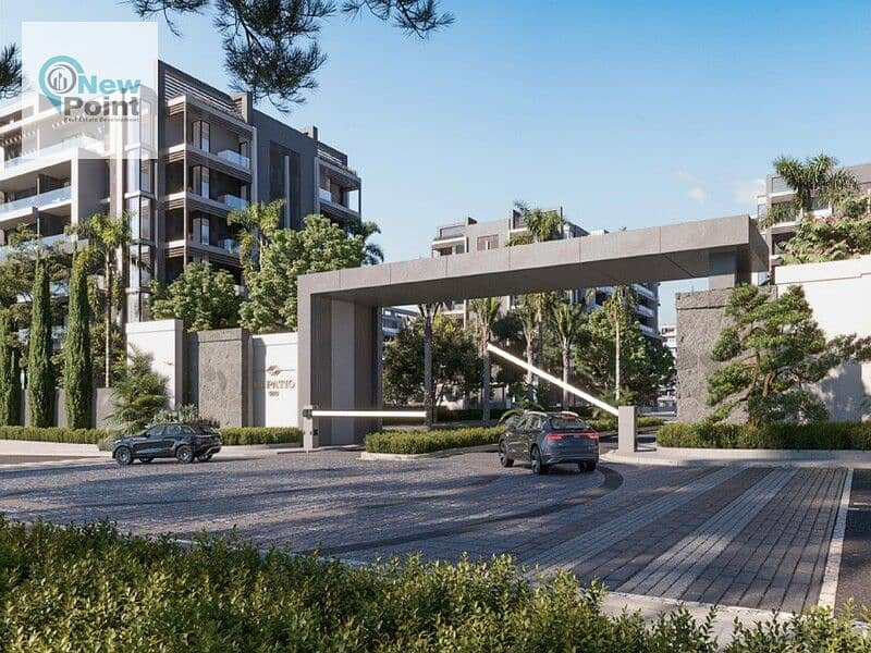 On the Middle Ring Road, receive immediately a 164 m apartment with La Vista in the heart of the Fifth Settlement 0