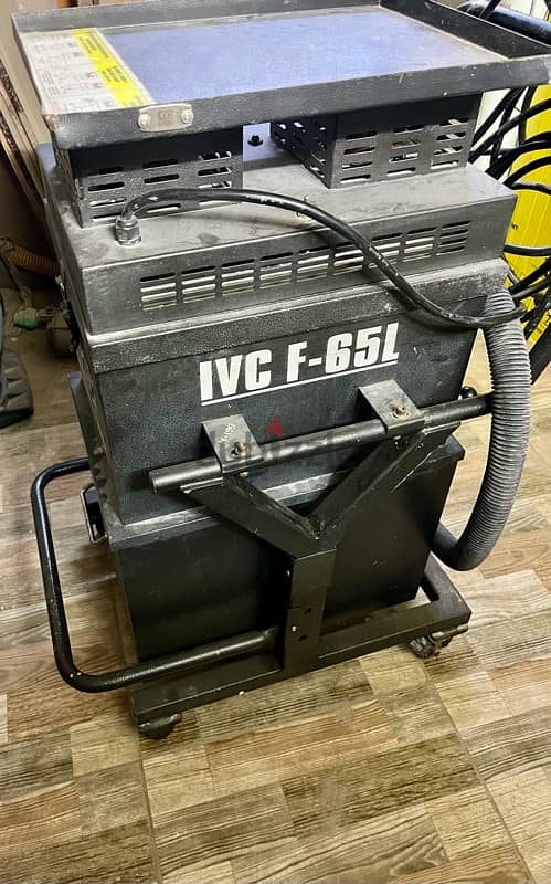 industrial vacuum cleaner ivc-f65l 3