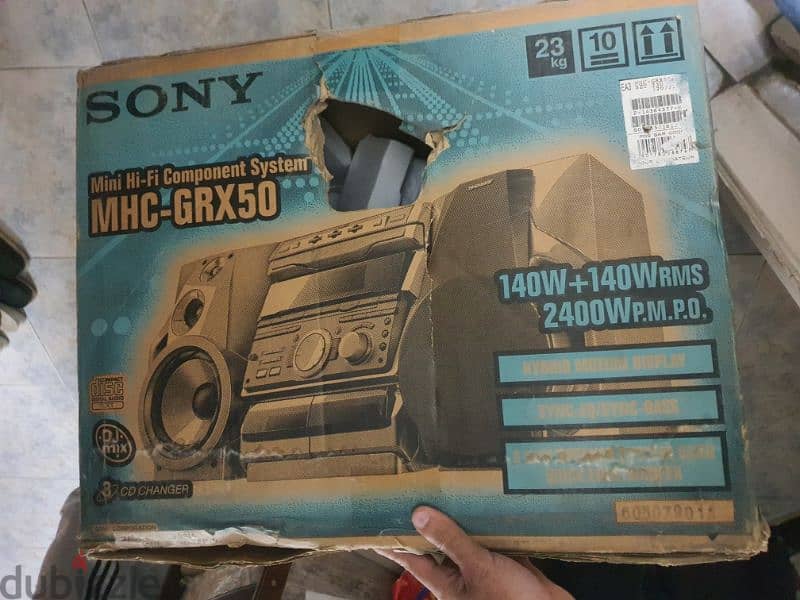 sony grx50 2