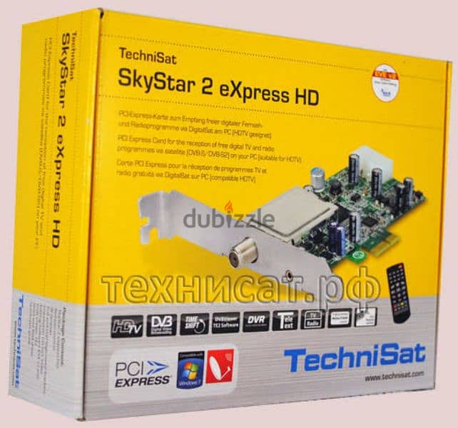 كارت دش skystar 2 express hd 0