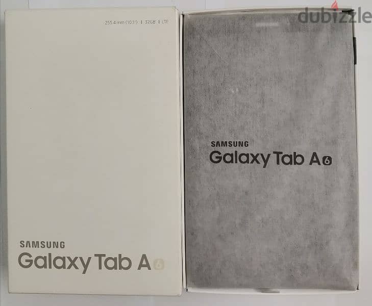 Samsung Tablet | تابلت سامسونج + كرتونة + جراب + شاحن 0