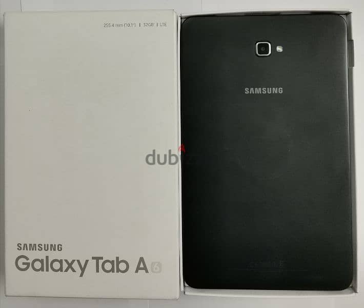 Samsung Tablet | تابلت سامسونج + كرتونة + جراب + شاحن 3