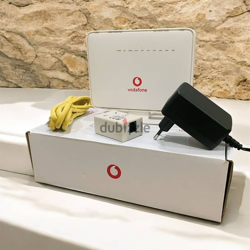 راوتر Vodafone VDSL Home Gateway 0