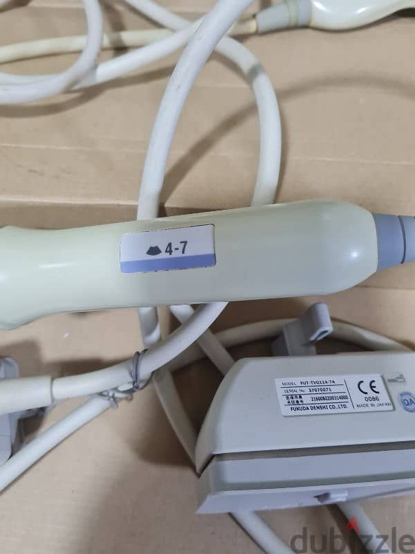 UltraSound probes  FUKOUDA ORIGINAL 3