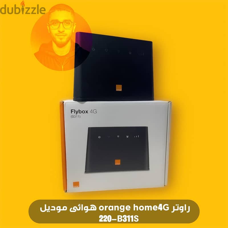 راوتر Orange Home 4G 0