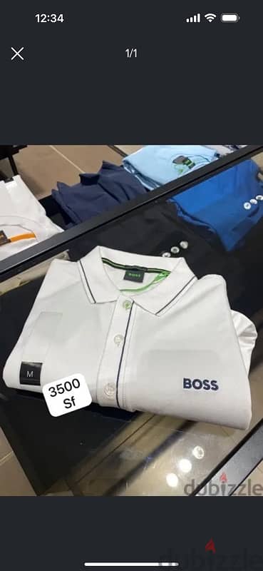 boss white tshirt 0