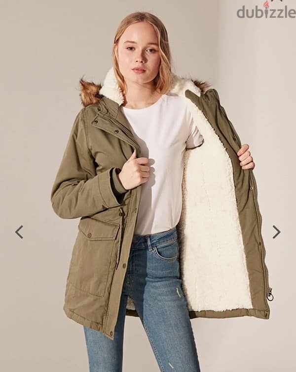 new with tag lc waikiki heavy jacket with half price 0