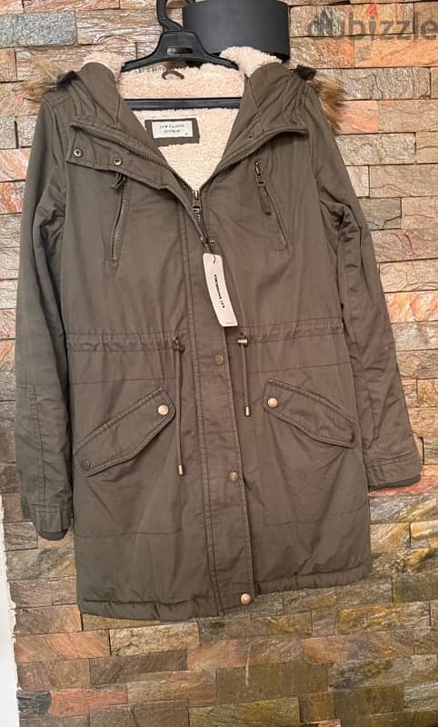 new with tag lc waikiki heavy jacket with half price 1