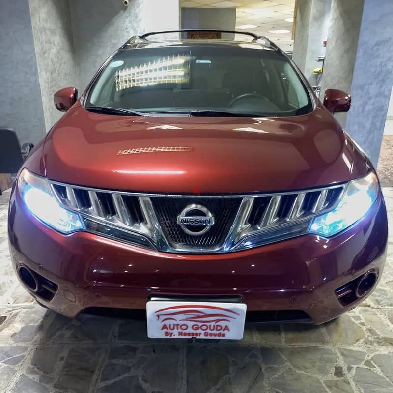 نيسان Murano 2009 مواصفات أمريكية 0