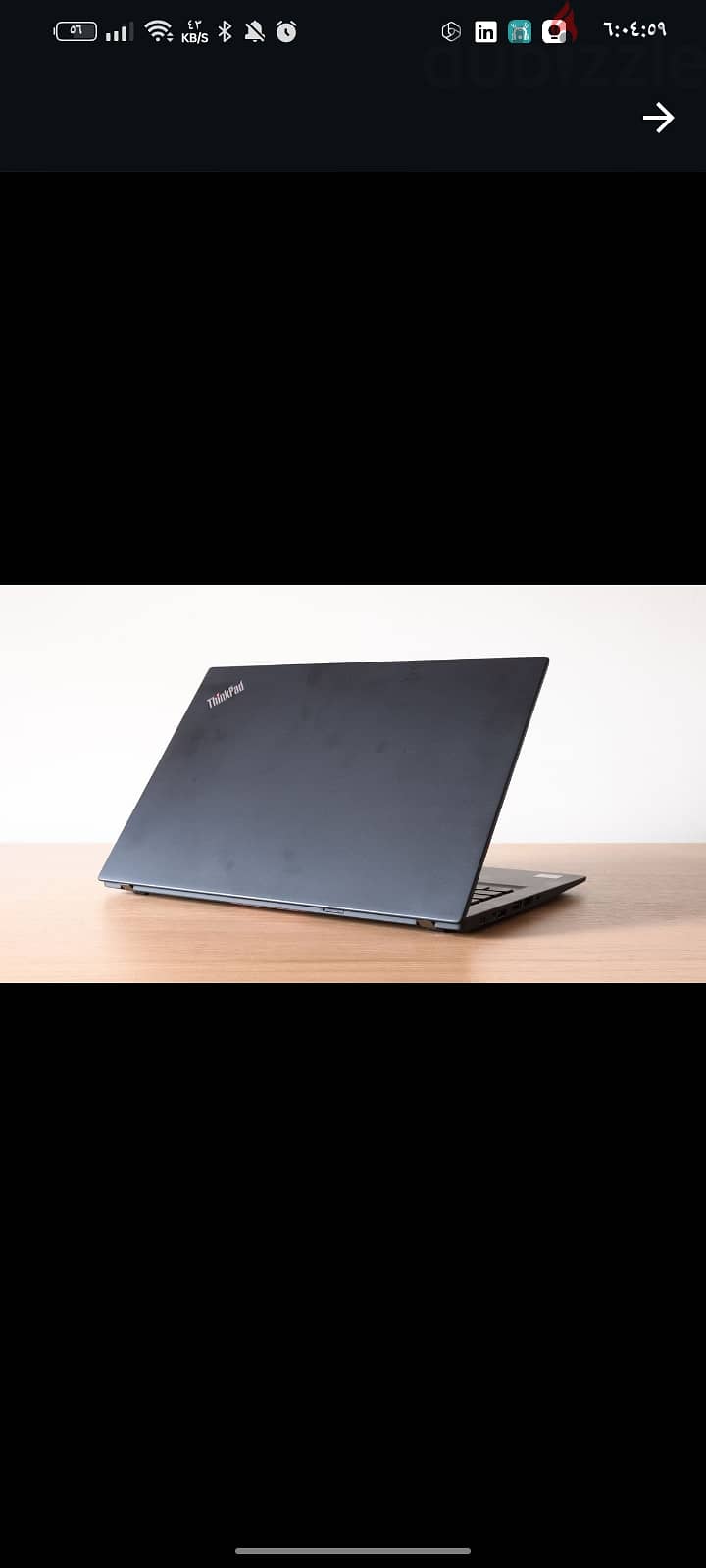 Lenovo ThinkPad A485 مناسب جداَ لفئه البيزنيس و رجال الأعمال و المحاس 3