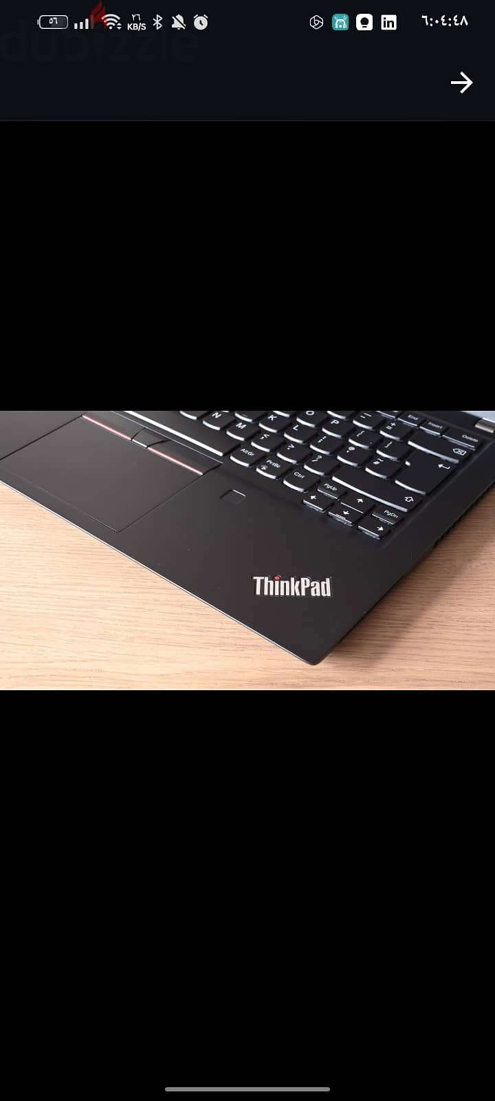 Lenovo ThinkPad A485 مناسب جداَ لفئه البيزنيس و رجال الأعمال و المحاس 7