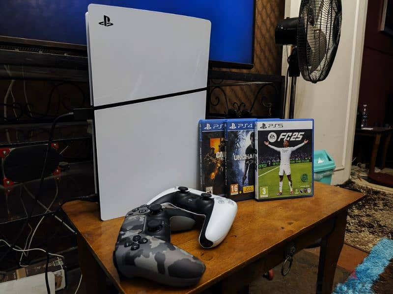 Playstation 5 Slim like new 0