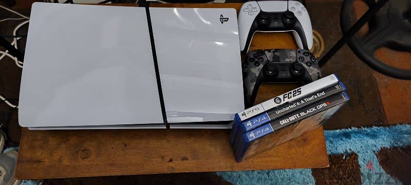 Playstation 5 Slim like new 9