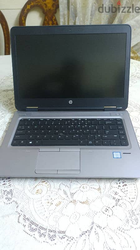 بحالة الجديد hp 640 g3 1