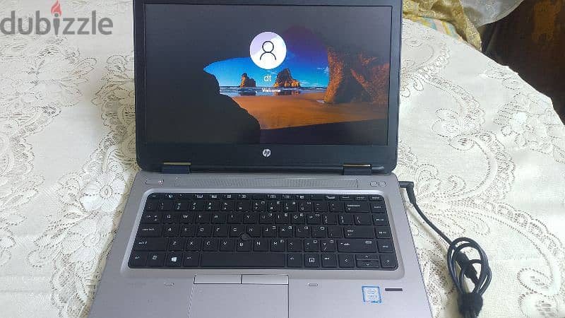 بحالة الجديد hp 640 g3 2