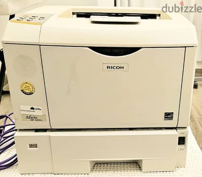 Ricoh Aficio Printer برنتر ريكو أفيشو