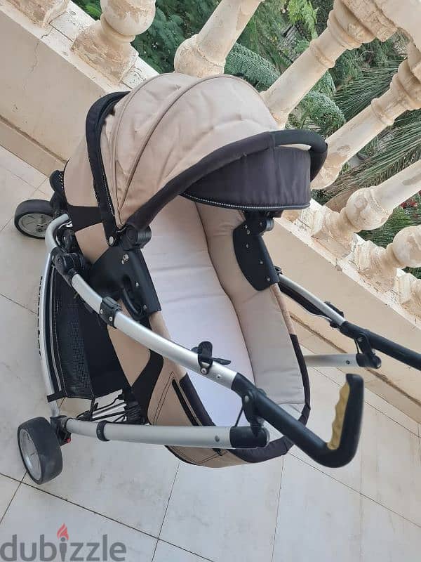 mothercare carrycot stroller 1